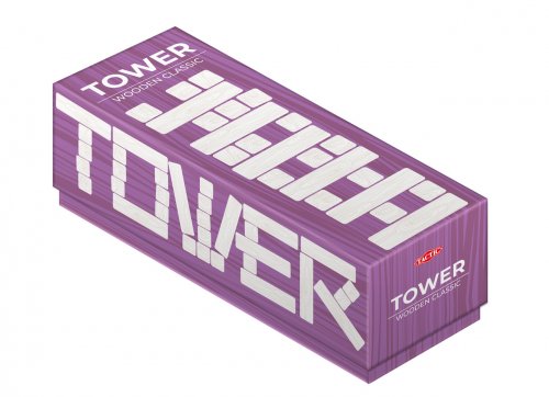 Настольная игра - Настільна гра TOWER (Башта, Дженга)