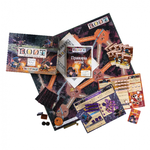 Настольная игра - Настольная игра Корни: Подземный мир (Root: The Underworld Expansion) Дополнение RUS