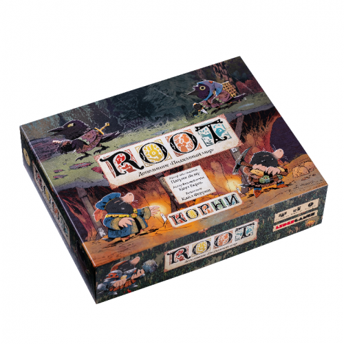 Настольная игра - Настольная игра Корни: Подземный мир (Root: The Underworld Expansion) Дополнение RUS