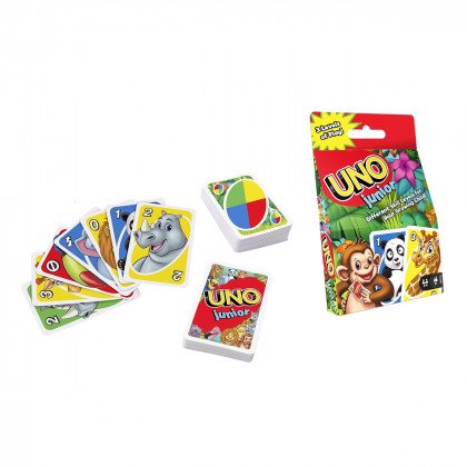 Настольная игра - Настольная игра UNO Junior