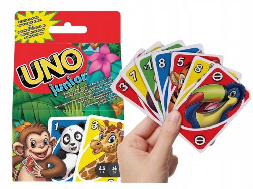 Настольная игра - Настольная игра UNO Junior