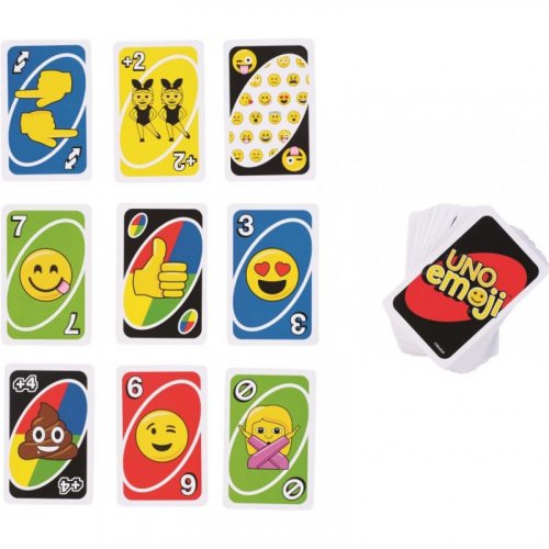 Настольная игра - Настольная игра UNO Emoji