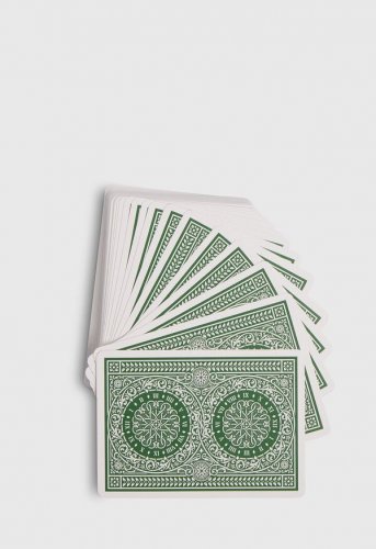 Игральные карты - Гральні Карти Theory11 Tycoon Playing Cards Green