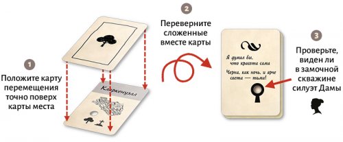 Настольная игра - Настольная игра Черная соната (Black Sonata) RUS