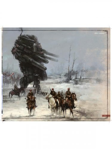 Комиксы/Книги - Артбук Світ гри Коса UKR УЦІНКА