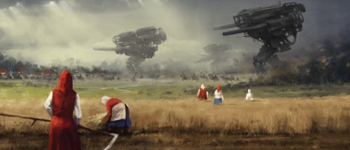 Комиксы/Книги - Артбук Світ гри Коса UKR УЦІНКА