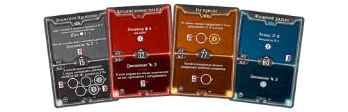 Настольная игра - Настільна гра Gloomhaven Зловісна гавань: Щелепи лева (Gloomhaven Jaws of the Lion) RUS