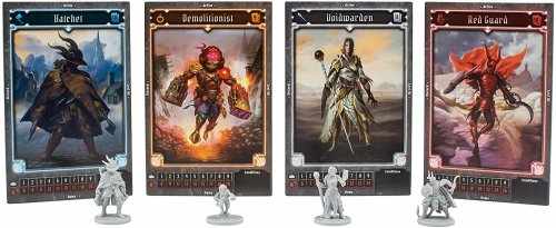 Настольная игра - Настільна гра Gloomhaven Зловісна гавань: Щелепи лева (Gloomhaven Jaws of the Lion) RUS