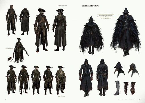 Комиксы/Книги - Артбук Bloodborne: Офіційні Ілюстрації