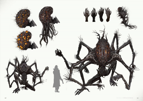 Комиксы/Книги - Артбук Bloodborne: Офіційні Ілюстрації