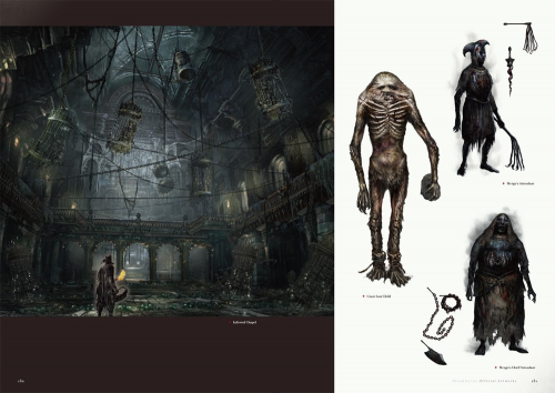 Комиксы/Книги - Артбук Bloodborne: Офіційні Ілюстрації