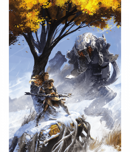 Комиксы/Книги - Артбук Світ гри Horizon Zero Dawn