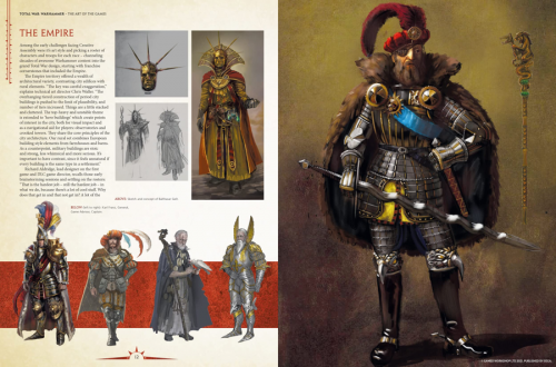 Комиксы/Книги - Артбук Ігровий Світ Трилогії Total War: Warhammer