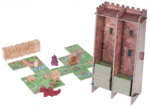 Настольная игра - Настольная игра Каркассон. Дворяне и башни (дополнение)