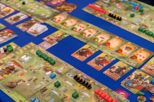 Настольная игра - Настольная игра Паладини Західного Королівства (Paladins of the West Kingdom)