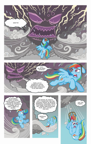 Комиксы/Книги - Комікс My Little Pony. Герої #2 Стрімка Веселка