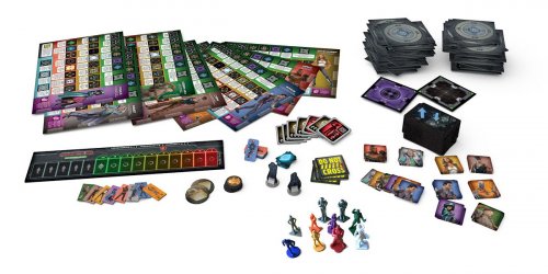 Настольная игра - Настільна гра Кімната 25 (Room-25) Повне Видання