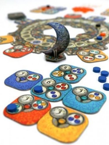 Настольная игра - Настільна гра Місяць-Молодик