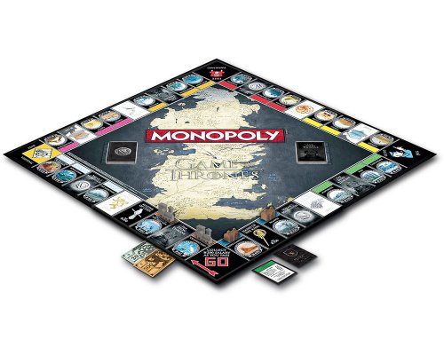 Настольная игра - Настольная игра Монополия. Игра Престолов (Monopoly. Game Of Thrones) RUS