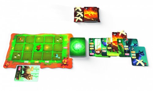 Настольная игра - Настільна гра Живий Ліс