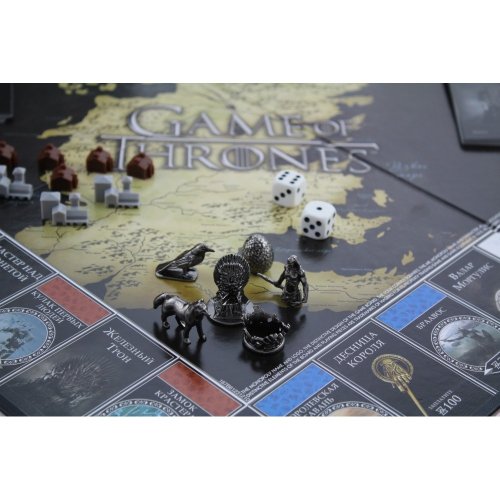 Настольная игра - Настольная игра Монополия. Игра Престолов (Monopoly. Game Of Thrones) RUS