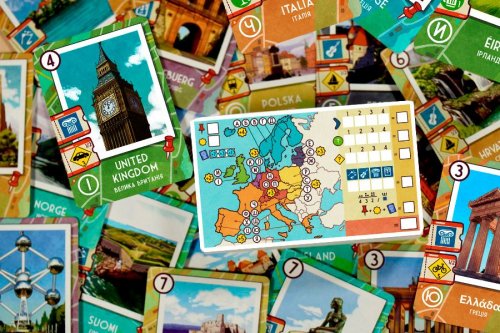 Настольная игра - Настільна гра Бумеранг: Європа (Boomerang: Europe)