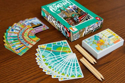 Настольная игра - Настільна гра Бумеранг: Європа (Boomerang: Europe)