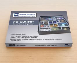 Аксессуары - Органайзер (Дюна: Імперіум) Dune: Imperium + доп Folded Space
