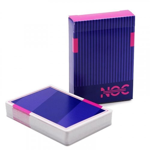 Игральные карты - Гральні Карти NOC 3000X2 (Purple)