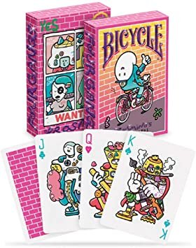Игральные карты - Гральні Карти Bicycle Brosmind Wanted Edition