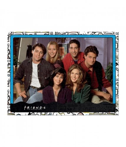 Аксессуары - Пазл 1000 Piece Jigsaw Puzzle Friends Apartment