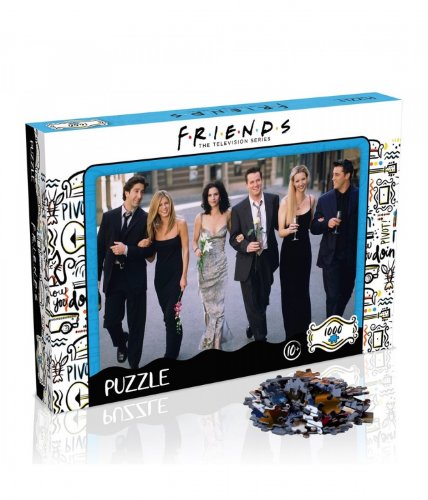 Аксессуары - Пазл 1000 Piece Jigsaw Puzzle Friends Banquet