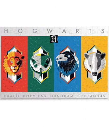 Аксессуары - Пазл 500 Piece Jigsaw Puzzle Harry Potter