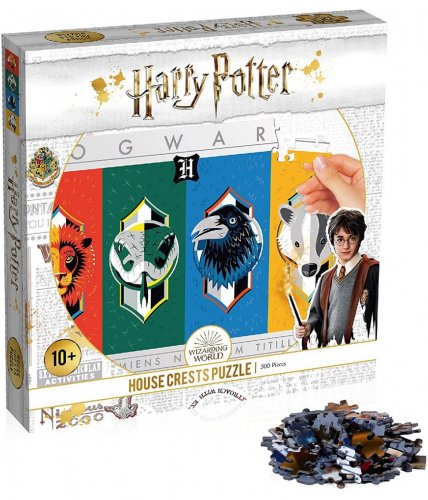 Аксессуары - Пазл 500 Piece Jigsaw Puzzle Harry Potter