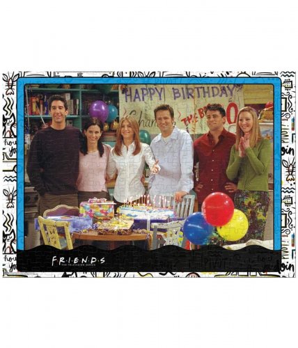Аксессуары - Пазл 1000 Piece Jigsaw Puzzle Friends Happy Birthday