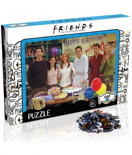 Аксессуары - Пазл 1000 Piece Jigsaw Puzzle Friends Happy Birthday