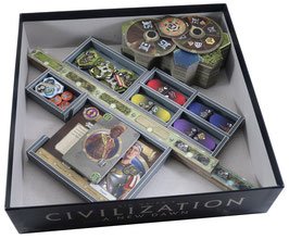Аксессуары - Органайзер Civilization: A New Dawn Folded Space