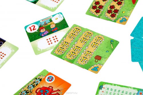 Настольная игра - Настольная игра Банда Умников: Цветариум RUS