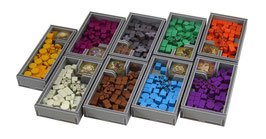 Аксессуары - Органайзер Founders of Gloomhaven Folded Space