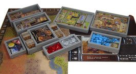 Аксессуары - Органайзер Founders of Gloomhaven Folded Space