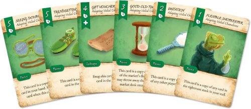 Настольная игра - Настільна гра Долина Крамарів: Гільдія Видатних Торговців