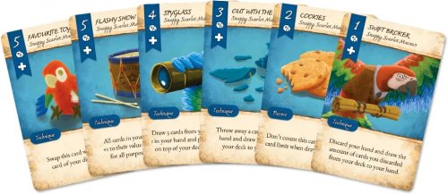 Настольная игра - Настільна гра Долина Крамарів: Гільдія Видатних Торговців