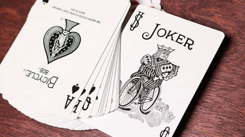 Игральные карты - Гральні карти Bicycle Rider Back Orange