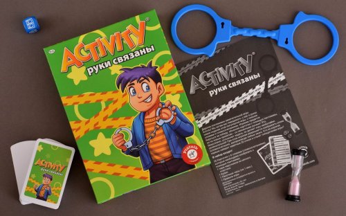 Настольная игра - Настольная игра Активити: Руки связаны (Activity: Hands Tied) RUS