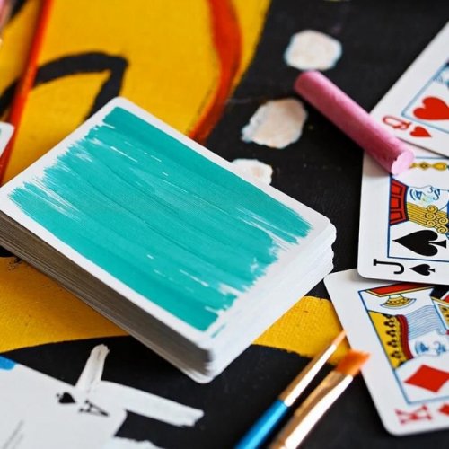 Игральные карты - Игральные Карты NOC - MYNOC 004 (Brush)