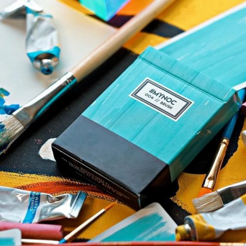 Игральные карты - Игральные Карты NOC - MYNOC 004 (Brush)