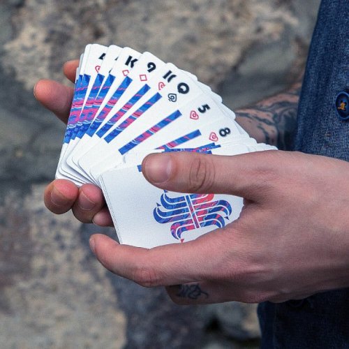 Игральные карты - Гральні Карти Fluid (Cardistry Cards)