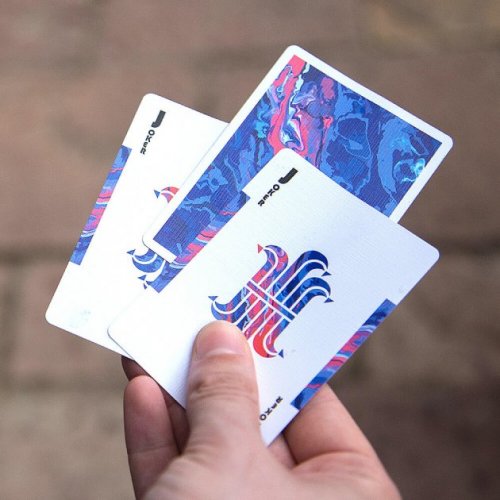Игральные карты - Гральні Карти Fluid (Cardistry Cards)