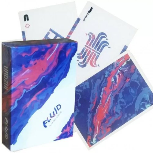 Игральные карты - Гральні Карти Fluid (Cardistry Cards)