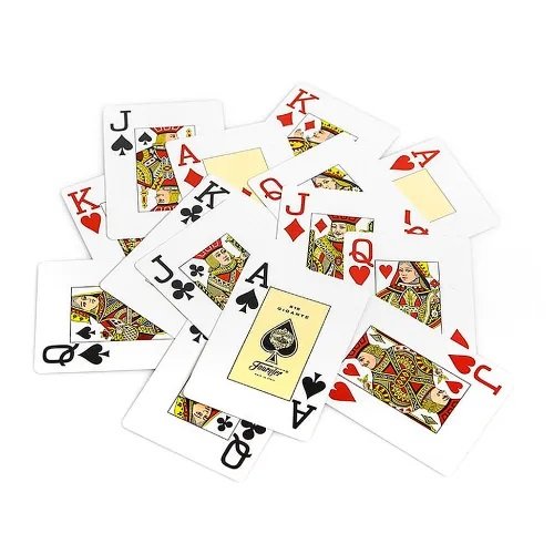 Игральные карты - Игральные карты Fournier 818 Jumbo Index red/blue